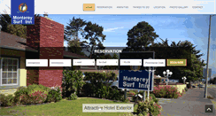 Desktop Screenshot of montereysurfinn.com
